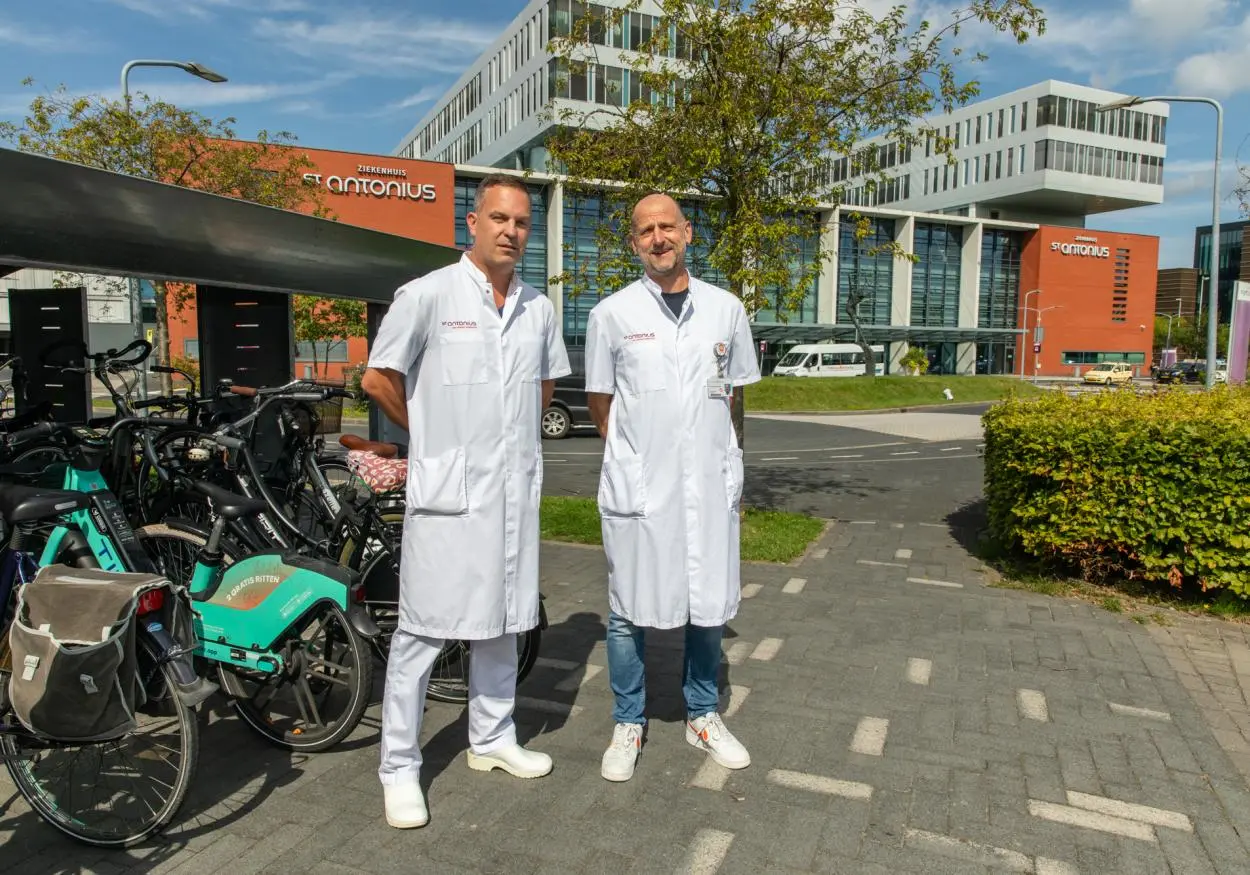 Leander Dubois en Detlef van der Velde