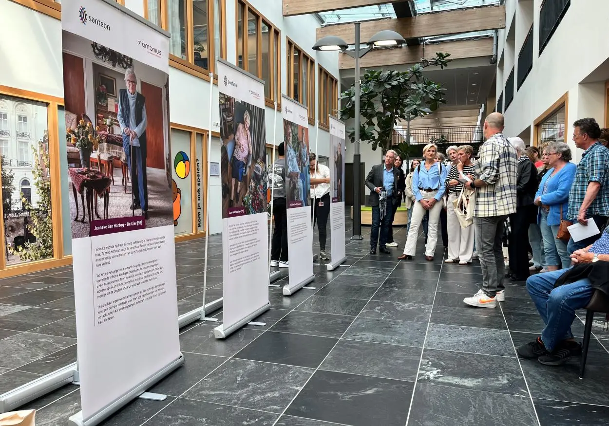 Expositie Raymond Rutting