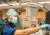 Cardioloog Martin Swaans tijdens een ingreep aan de tricuspidalisklep