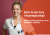 gekleurde flyer training met verpleegkundige in beeld