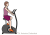 afbeelding van een oefening op een hometrainer
