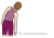 oefening schouder: draaien met gestrekte arm