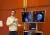 Wout van den Broek op de tentoonstelling