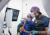 Martin Swaans tijdens eerste Evoque implant tricuspidalisklep vervanging