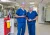 Rick Hundscheid en Eric van Dongen op de PACU
