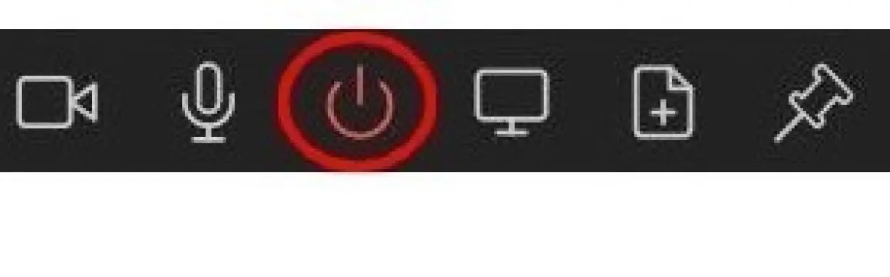 Screenshot Mijn Antonius videobellen videoafspraak beeindigen