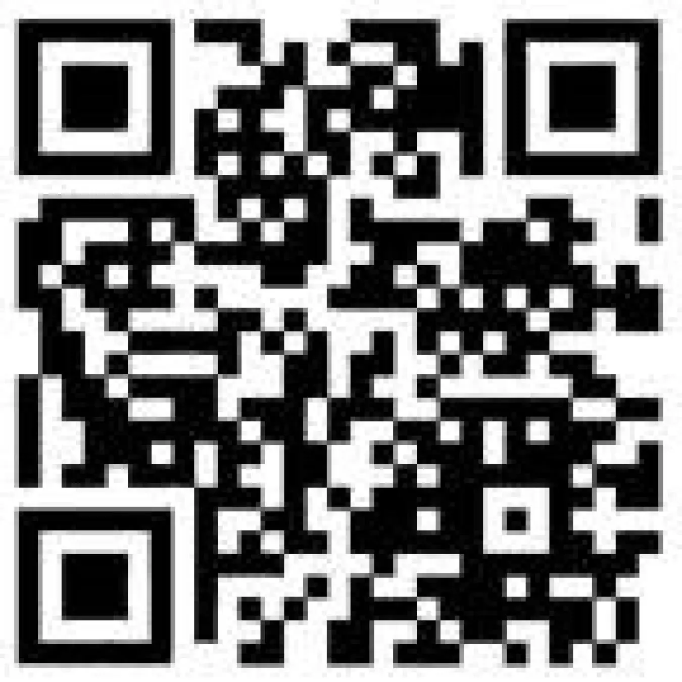 QR code om toegang te krijgen tot de web app 'hematologie st. Antonius'