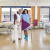 Bewegen op patientenkamer