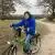 Joris op de fiets voor Diabetes Fonds