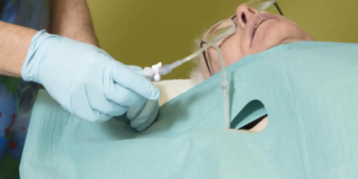 Een behandeling bij Radiologie