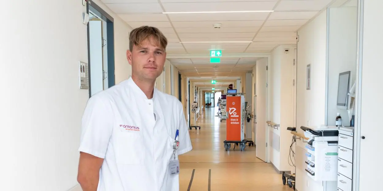 Henk Jan Schuijt, postdoctoraal onderzoeker Traumageriatrie