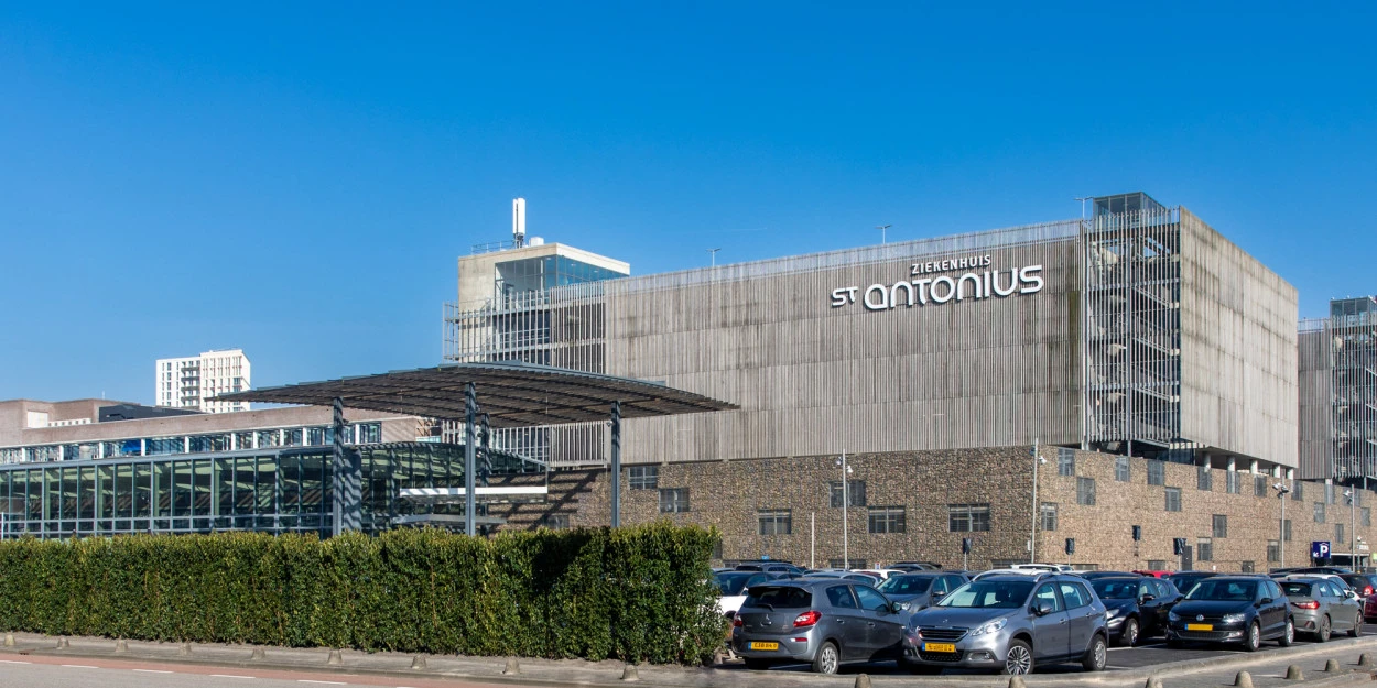 Voorterrein ziekenhuis Nieuwegein