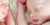 Een baby tweeling