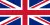 afbeelding van de britse vlag om engelse content te signaleren