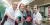 collega's met bekers