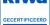Blauw - wit KIWA ISO 27001 -logo