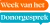 Week van het Donorgesprek