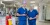 Rick Hundscheid en Eric van Dongen op de PACU