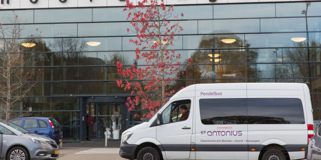 Pendelbus St. Antonius Ziekenhuis