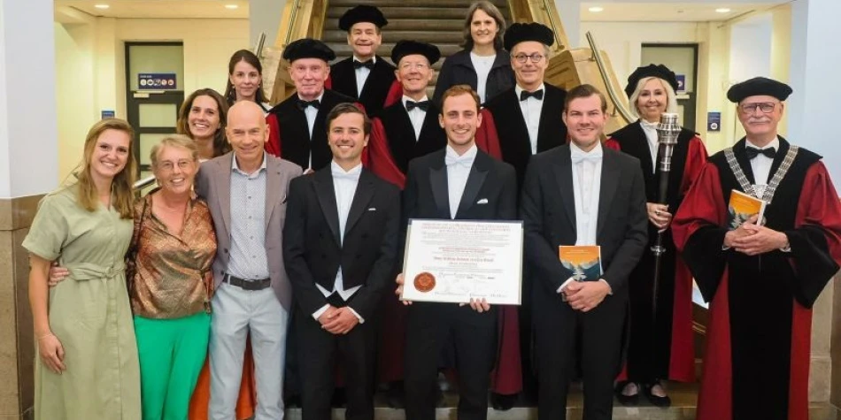 promotie Wout van den Broek