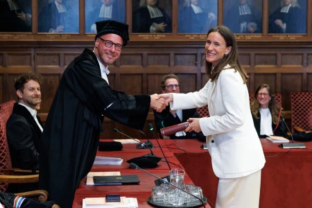 Promotie Marjon Verschueren