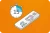 Start de timer in de app