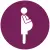 Pictogram zwanger