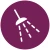 Zorgtaak pictogram wassen en douchen